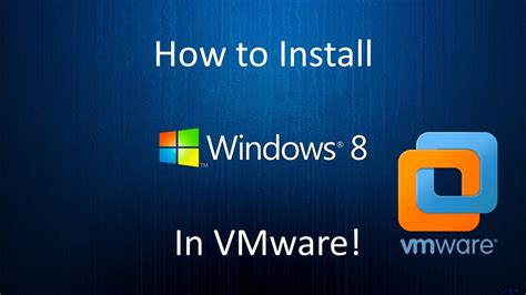 Windows 8 Build 7850 Installation In Vmware Youtube