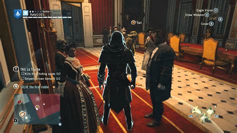 Assassin S Creed Unity Sequence Memory The Jacobin Club Hd Gameplay