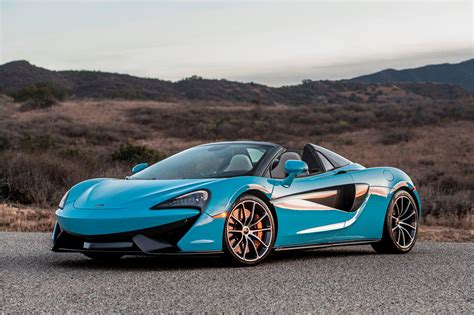 Mclaren 570s Spider Blue Gallery Futako Inuneko Auto