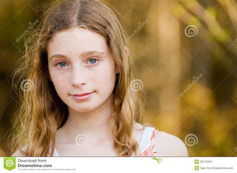 Stunning Blue Eyes Stock Photo Image Of Stunning Teen 25172254