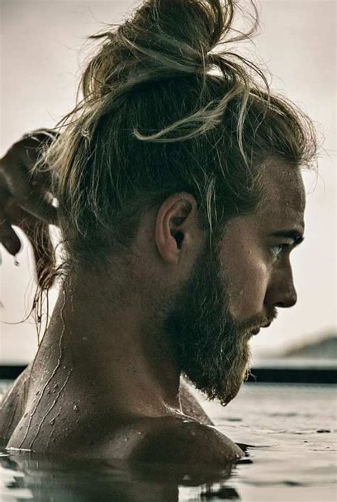 17 Latest Ponytail Hairstyle For Men Mens Hairstyle 2020