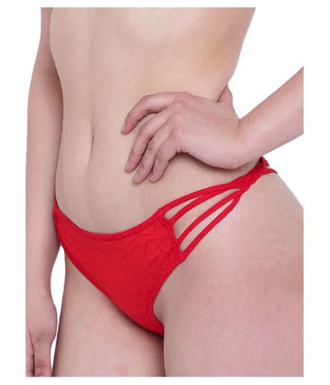 Buy La Intimo Polyester Thongs Online At Best Prices In India Snapdeal