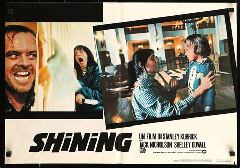 Set on a long english summer in the early '80s, son of rambow is a comedy about friendship, faith and. The Shining (1980) Original Italian Movie Poster ...
