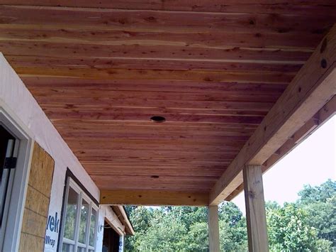 We decided to go with a cedar ceiling using tongue and groove cedar planks we got the idea to do these cedar planks on the ceiling when we were at haven and met the lovely people at cedar safe. 62 best Wood ceilings images on Pinterest | Kitchen ideas ...