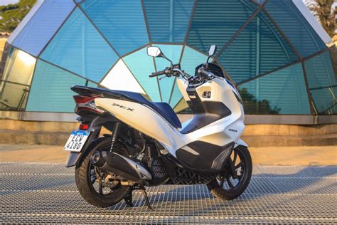 Honda Pcx 2022 Scooter Chega Com Novas Cores E Grafismos