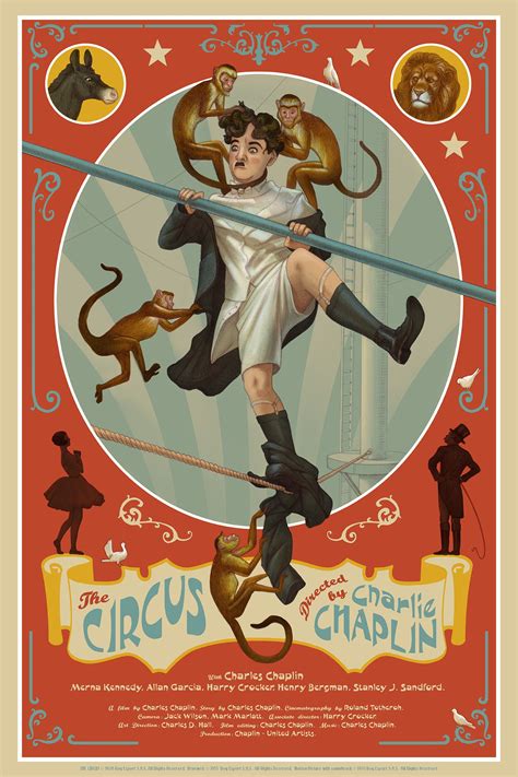 The Circus By Jonathan Burton Jonathanburtton Thecircusprint Tom