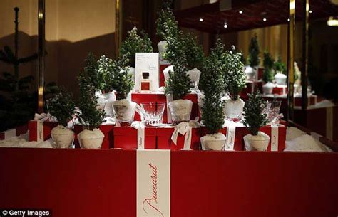 Fashion Designers Unveil Charity Christmas Trees In Paris Oversixty