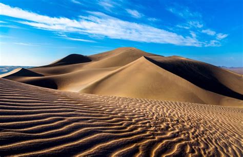 Kavir E Lut Irans Lut Desert The Hottest Place On Earth