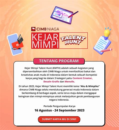 Kejar Mimpi Talent Hunt 2023