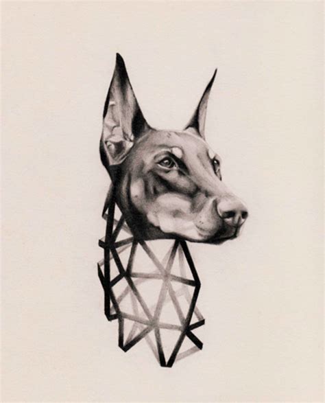 The World Of Joseph Martinez Doberman Tattoo Animal Tattoos Dog Art