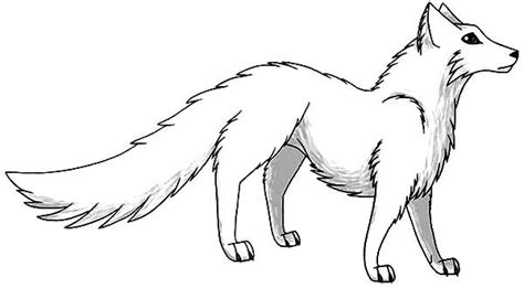 Download and print these cute baby fox coloring pages for free. Arctic Fox Easy Coloring Pages