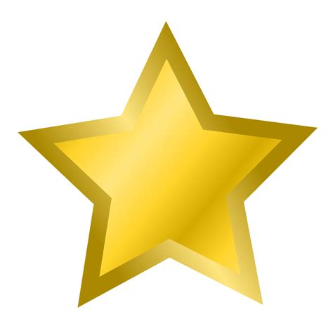 Free Transparent Gold Star Download Free Transparent Gold Star Png Images Free Cliparts On