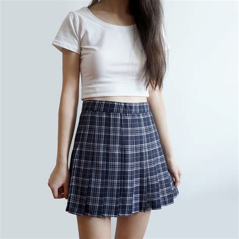 Plaid Tennis Skirt 3 Colors · Megoosta Fashion · Free Shipping