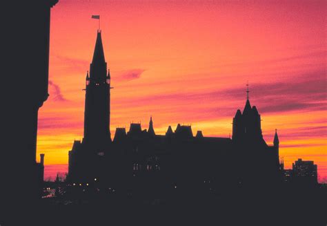 Ottawa Sunset Photograph By Carl Purcell