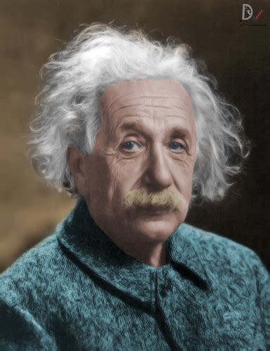 Colorize Albert Einstein Dv Photo Entertaiment Flickr