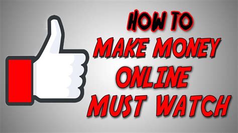 How to make money online? HOW TO START MAKING MONEY ONLINE :PS NO SCAM - YouTube