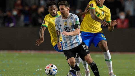 argentina qualify for 2022 fifa world cup despite goalless draw vs brazil football news