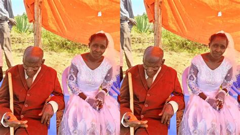 99 Year Old Man Marries His 24 Year Old Girlfriend Ghpage