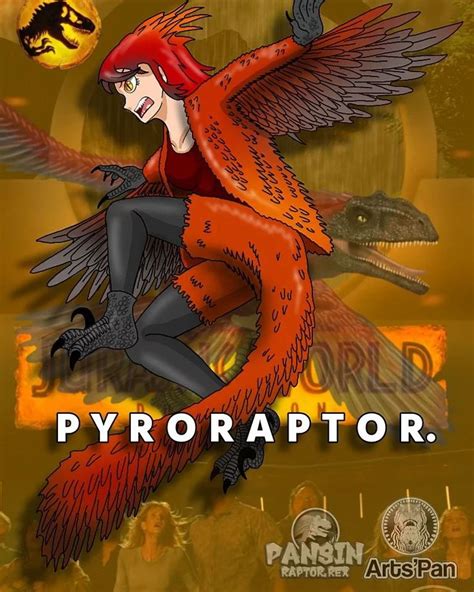 Artspan Manotamabutr On Instagram “pyroraptor In Jurassic World Dominion Human Anime