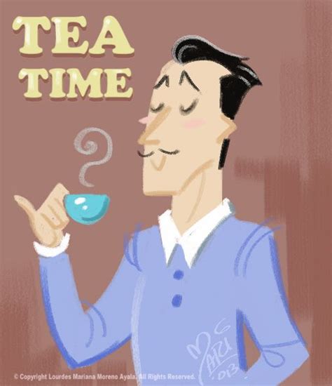 Tea Time By Marimoreno On Deviantart Tea Time Deviantart Tea