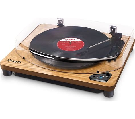 Buy Ion Air Lp Wireless Turntable Wood Free Delivery Currys
