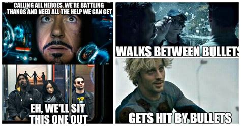 15 Incredibly Funny Memes From Avengers Movies That Highlight The