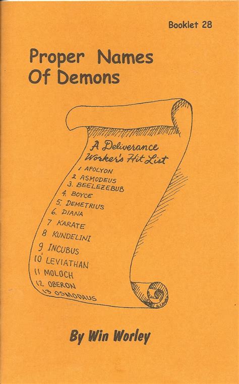 All Demon Names