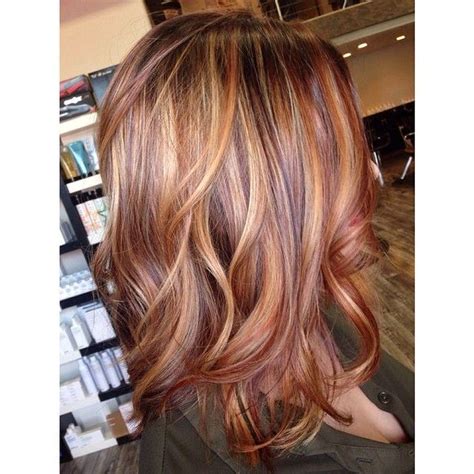 The fall hair colors you're about to see everywhere. 70 Fall Hair Color Hairstyles For Blonde Brown Red Carmel ...