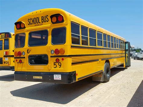 2016 Blue Bird School Bus Transit Bus For Sale Tx Mcallen Tue