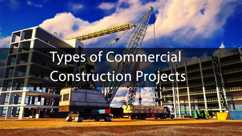Common Types Of Commercial Construction Projects ⋆ Constructive