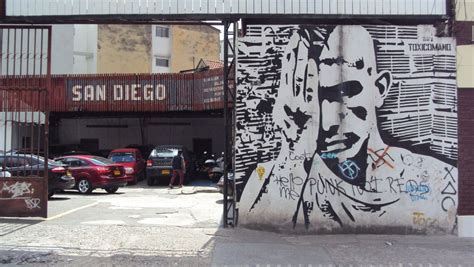 Bogotas Best Graffiti Viahero