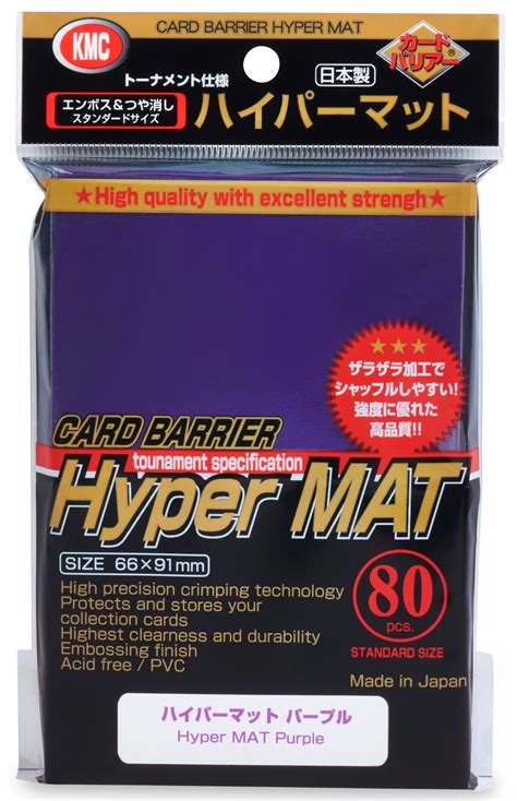 Below are 45 working coupons for dragon ball hyper blood codes 2021 from reliable websites that we have updated for users to get maximum savings. KMC Std. Sleeves - New Hyper Matte Purple Cs30 | Potomac ...