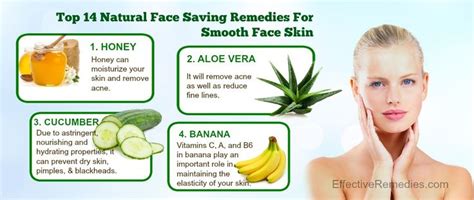 14 Effective And Natural Face Saving Remedies For Smooth Face Skin
