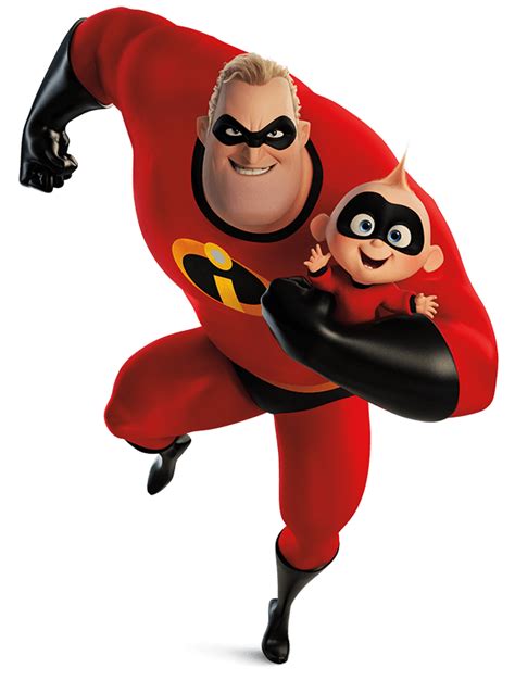 Imagen I2 Mr Incredible And Jack Jackpng Disney Wiki Fandom Powered By Wikia