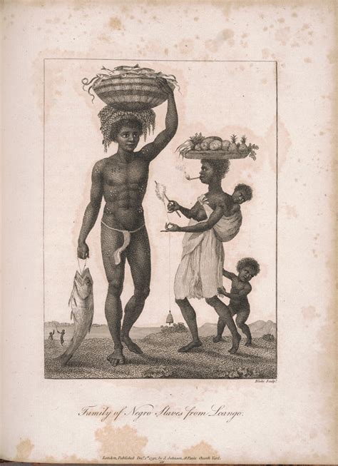 For Some Enslaved Africans Water Was A Savior The Huntington