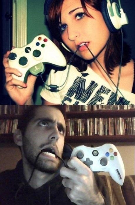 Sexy Video Games Funny Cute Hilarious Nerd Love Girl S Funny Games Best Memes
