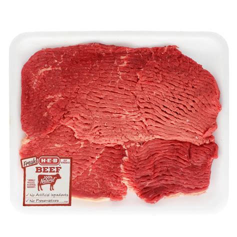 H E B Beef Round Steak Tenderized Usda Select Shop Beef At H E B