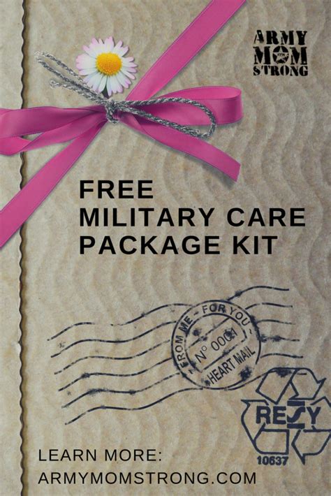 Free Military Care Package Kit