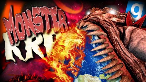 Monster Kraken Destroyed The World Garrys Mod Sandbox Adventure