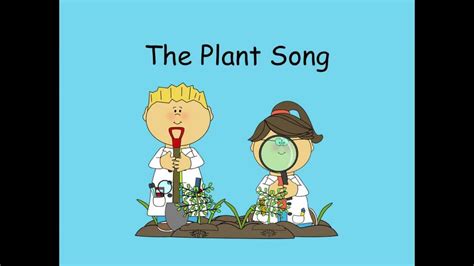 What are the four main parts of a plant? The Plant Song - YouTube