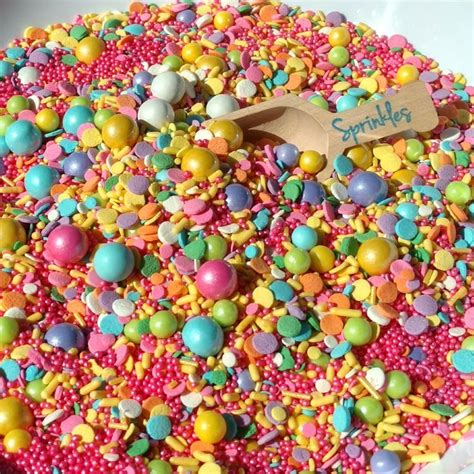 New Sprinkle Mix Added To Shop Sleepover 😊😊 Edible Sprinkles