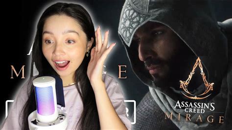 Assassins Creed Mirage Reaction Official Reveal Trailer Ubisoft