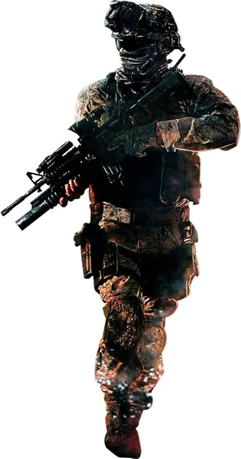 Call Of Duty Modern Warfare Transparent