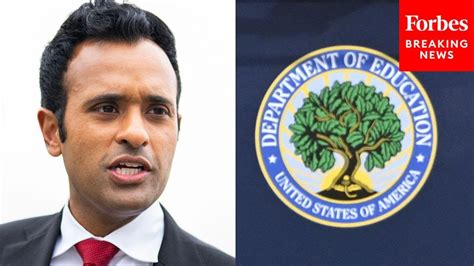 Vivek Ramaswamy Proposes Shutting Down The Department Of Education