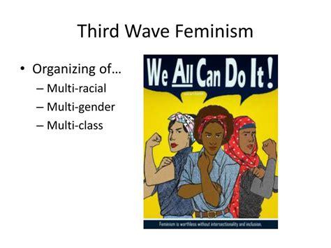 Ppt Second And Third Wave Feminism Powerpoint Presentation Free