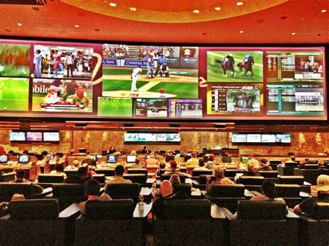 While las vegas sportsbooks can post odds on bryce harper's landing spot via free agency, other novelties. Las Vegas Sports Books That Need to Upgrade Their Screens ...