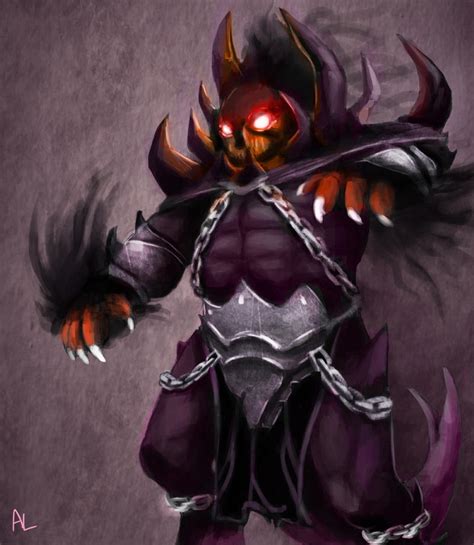 Dota 2 Shadow Demon Eredar By Deruuyo On Deviantart