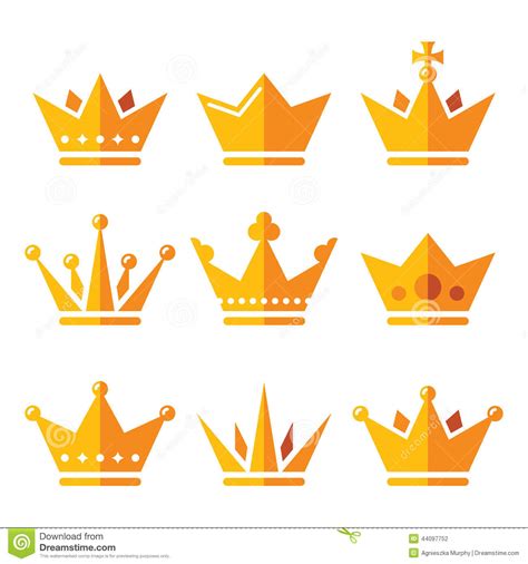 Gold Crown Icon 85124 Free Icons Library