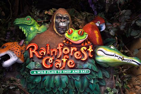 Remember The Rainforest Cafe Bet You Didnt Know It Still Exists The