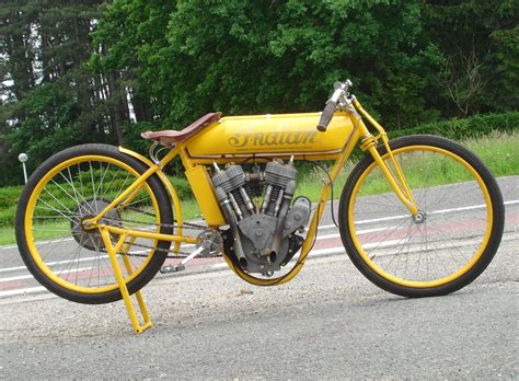 1916 Indian Board Track Racer Visordown